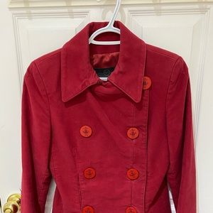 Alexander McQueen Red Jacket - Vintage Size 40